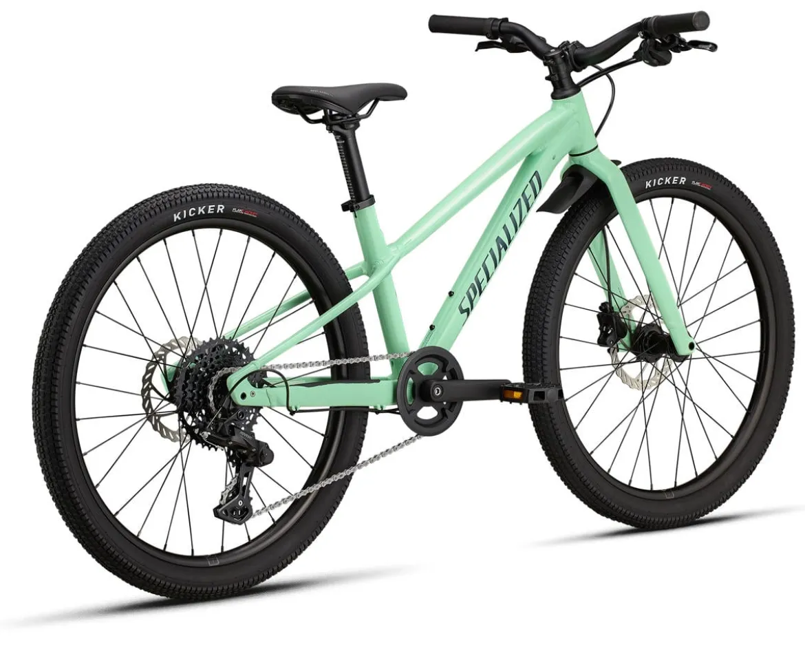 Specialized Riprock 24" Kids Mountain Bike (Gloss Oasis/Emerald Metallic) (24")