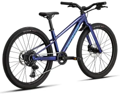 Specialized Riprock 24" Kids Mountain Bike (Majesty Blue Metallic/Sky Blue) (24")