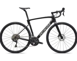 Specialized Roubaix SL8 Sport (Gloss Obsidian Metallic/Dune White) (56cm) (Shimano 105)