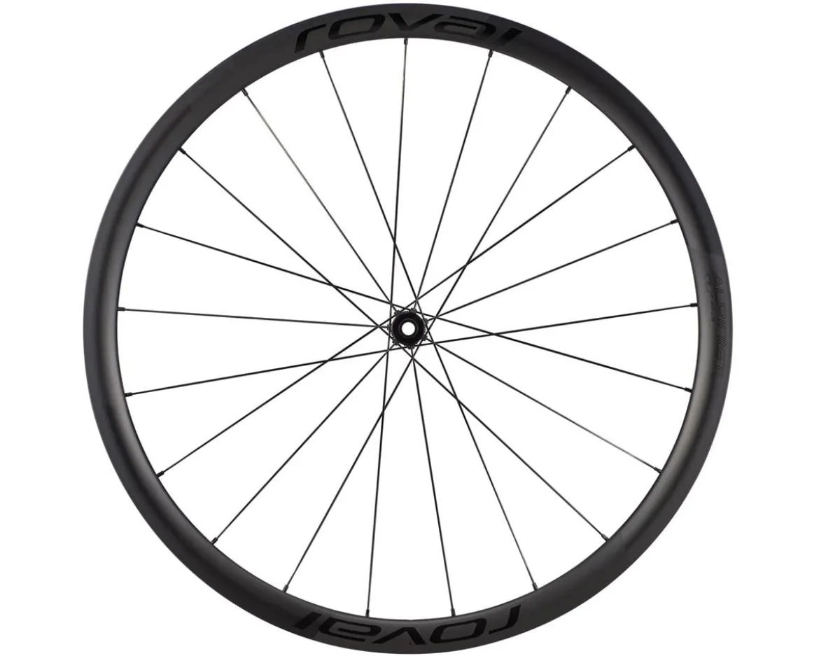 Specialized Roval Alpinist CLX II Wheels (Carbon/Black) (Front) (700c)