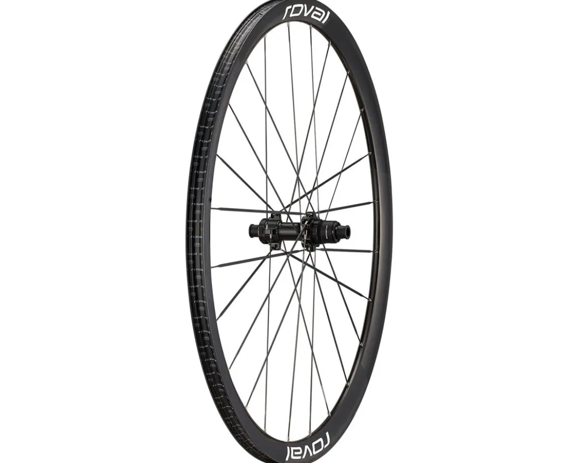 Specialized Roval Alpinist CLX III Road Wheel (HG 11/12 & XDR) (White Decals) (Rear) (700c)