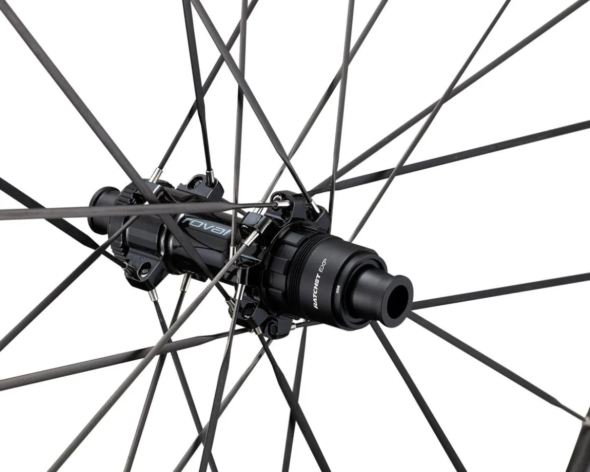 Specialized Roval Alpinist CLX III Road Wheel (HG 11/12 & XDR) (White Decals) (Rear) (700c)
