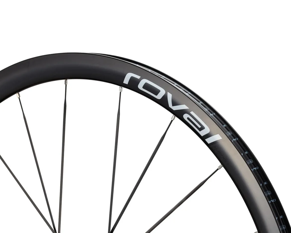 Specialized Roval Alpinist CLX III Road Wheel (HG 11/12 & XDR) (White Decals) (Rear) (700c)