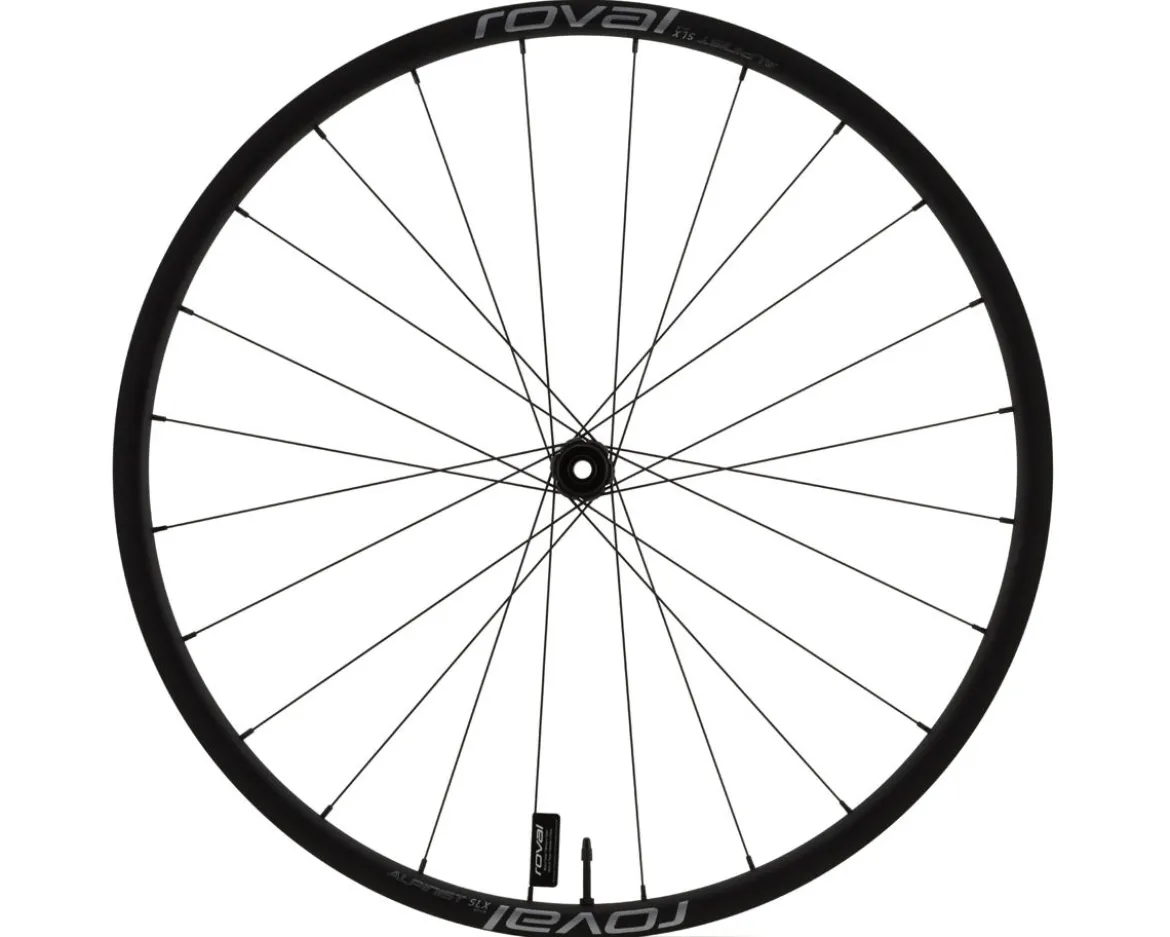 Specialized Roval Alpinist SLX Disc Road Wheels (Black) (Lightweight Alloy)