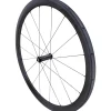 Specialized Roval CLX 40 Tubular Front Wheel (Carbon/Black) (QR x 100mm) (700c)
