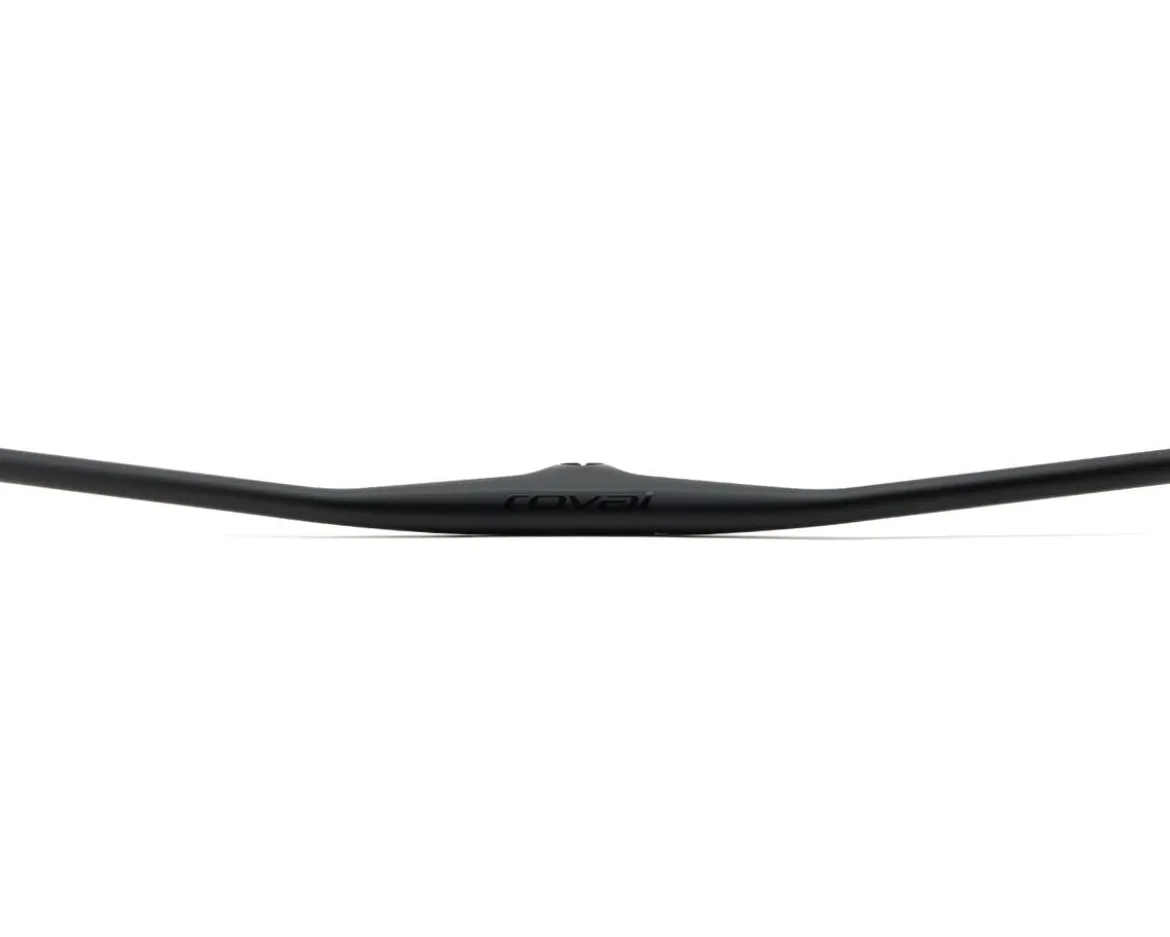 Specialized Roval Control II Cockpit (Satin Carbon/Gloss Black Chrome) (60mm) (760mm) (3/9° Sweep)