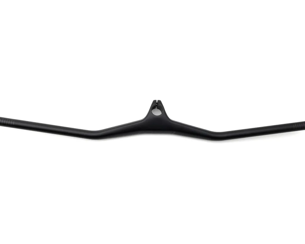 Specialized Roval Control II Cockpit (Satin Carbon/Gloss Black Chrome) (60mm) (760mm) (3/9° Sweep)