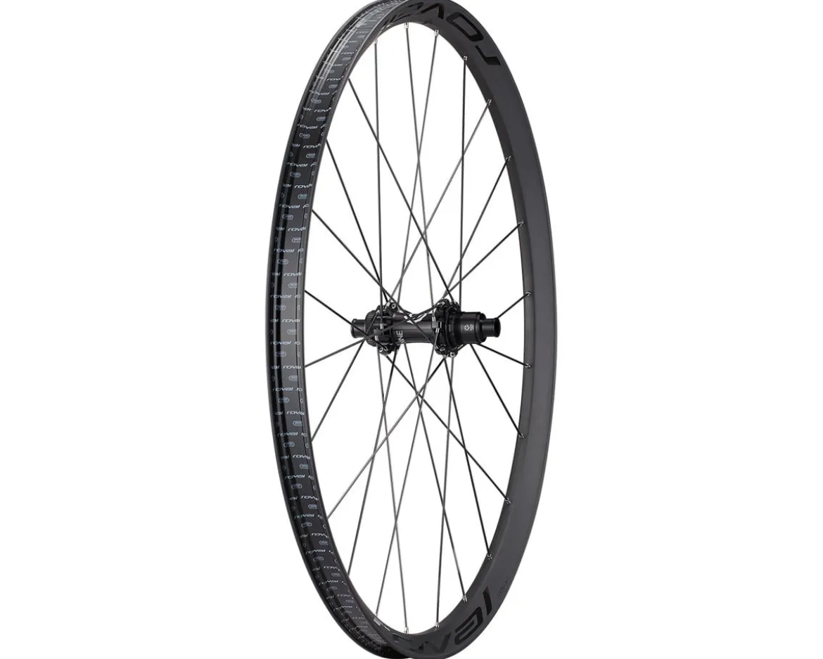 Specialized Roval Control SL VI Wheels (Industry Nine Solix Hubs) (Black) (SRAM XD) (Rear) (12 x 148mm) (29") (Centerlock) (Hookless) (Tubeless)