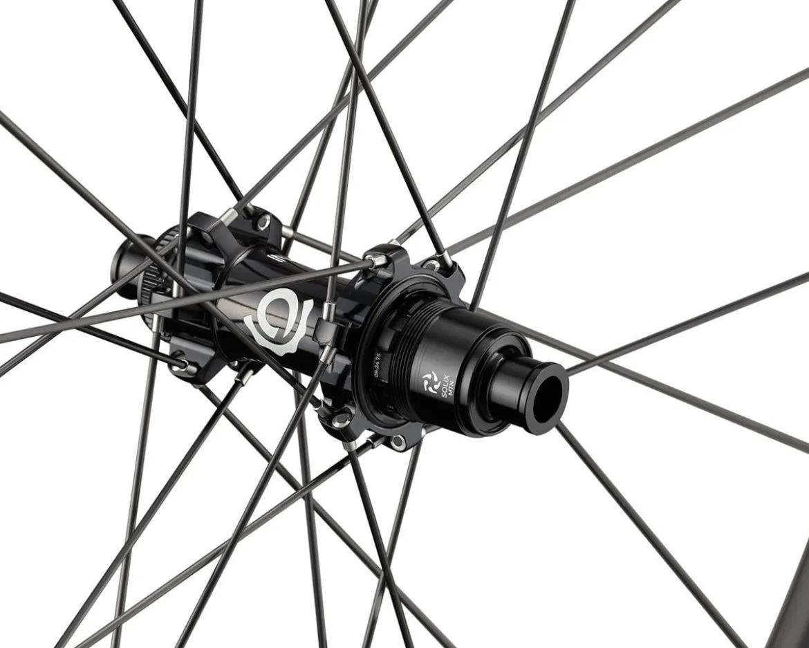 Specialized Roval Control SL VI Wheels (Industry Nine Solix Hubs) (Black) (SRAM XD) (Rear) (12 x 148mm) (29") (Centerlock) (Hookless) (Tubeless)