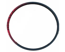 Specialized 2014 Roval Control Trail 29 SL Carbon Rim (Black/Red) (32H) (Presta) (29") (Tubeless)