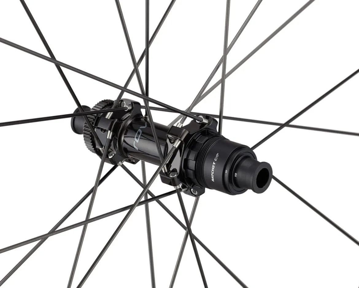 Specialized Roval Control World Cup XC Wheels (Satin Carbon/Black) (SRAM XD) (Rear) (29") (Centerlock) (Tubeless)