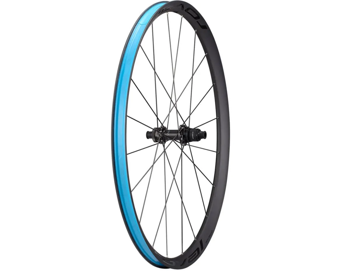 Specialized Roval Control World Cup XC Wheels (Satin Carbon/Black) (SRAM XD) (Rear) (29") (Centerlock) (Tubeless)