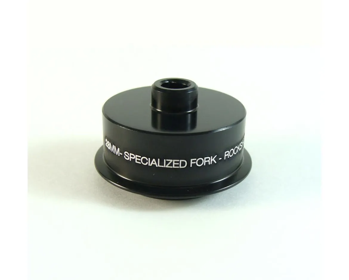 Specialized 2011-13 Roval Front 28mm Left Axle End Cap (Black) (Quick Release) (Control 26/29) (Control Trail 26/29)