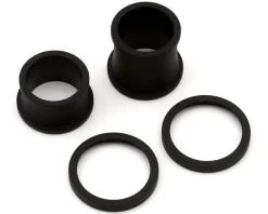 Specialized 2021+ Roval Low Flange Mountain Front Hub 19mm End Cap Set (Black) (15x110mm Thru Axle)