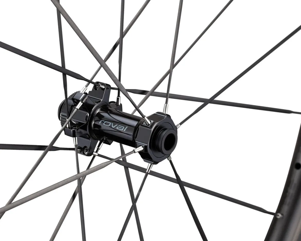 Specialized Roval Rapide CLX III (Carbon/Black) (Front) (700c)