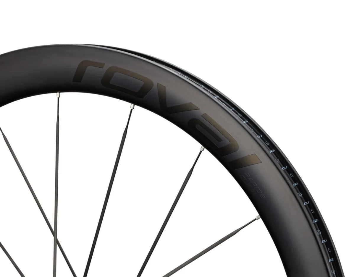Specialized Roval Rapide CLX III (Carbon/Black) (Front) (700c)