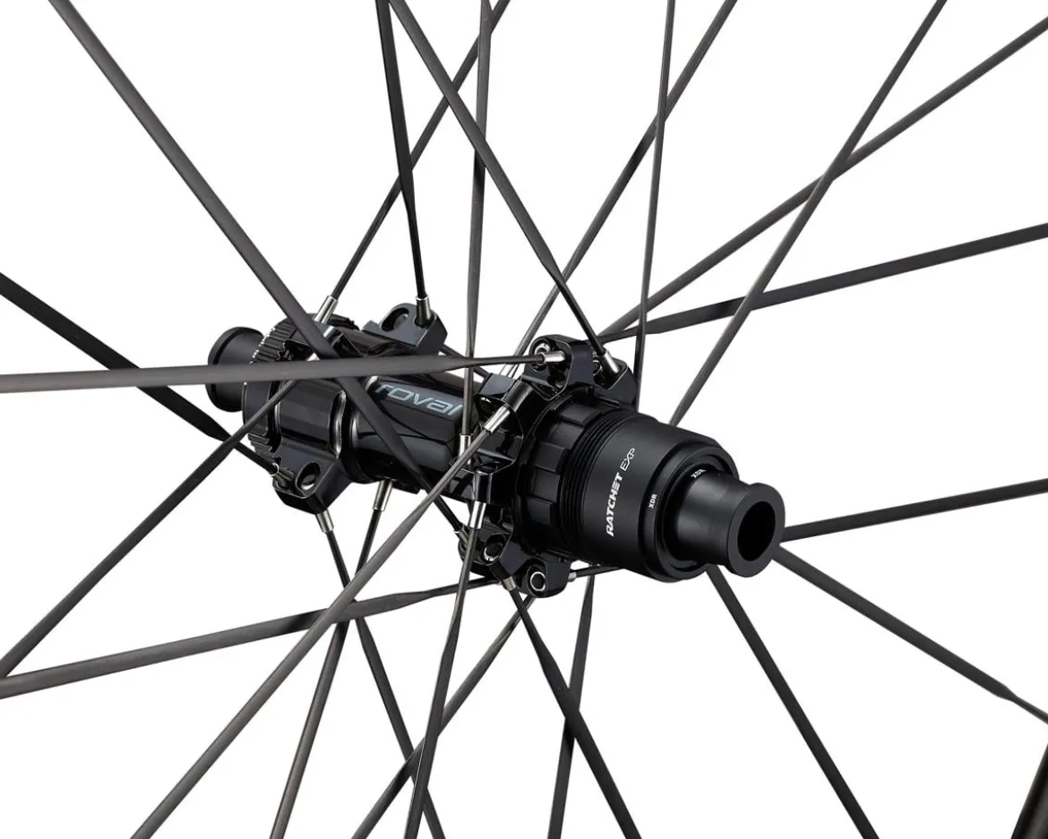 Specialized Roval Rapide CLX III (Carbon/Gloss White) (HG 11/12 & XDR) (Rear) (700c)