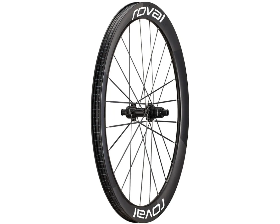 Specialized Roval Rapide CLX III (Carbon/Gloss White) (HG 11/12 & XDR) (Rear) (700c)