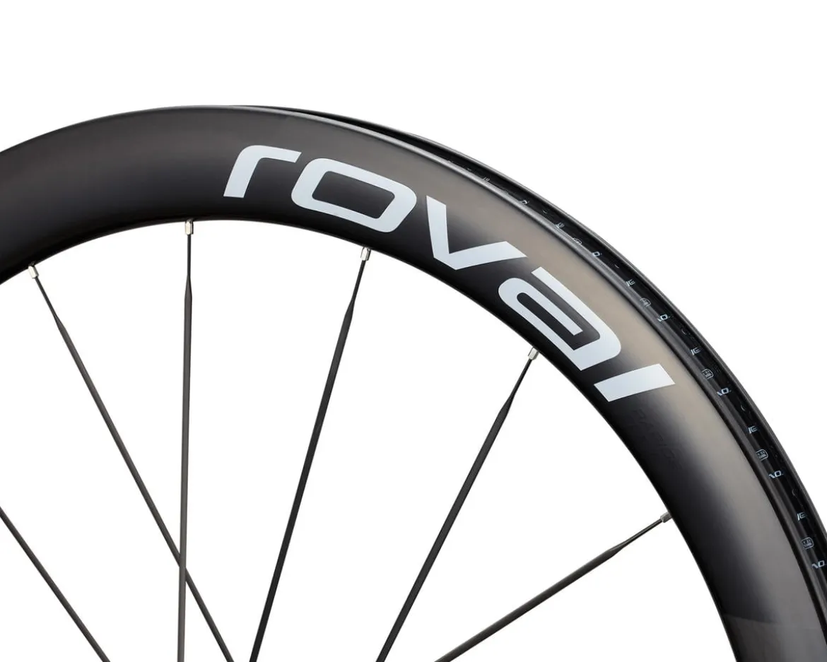 Specialized Roval Rapide CLX III (Carbon/Gloss White) (HG 11/12 & XDR) (Rear) (700c)