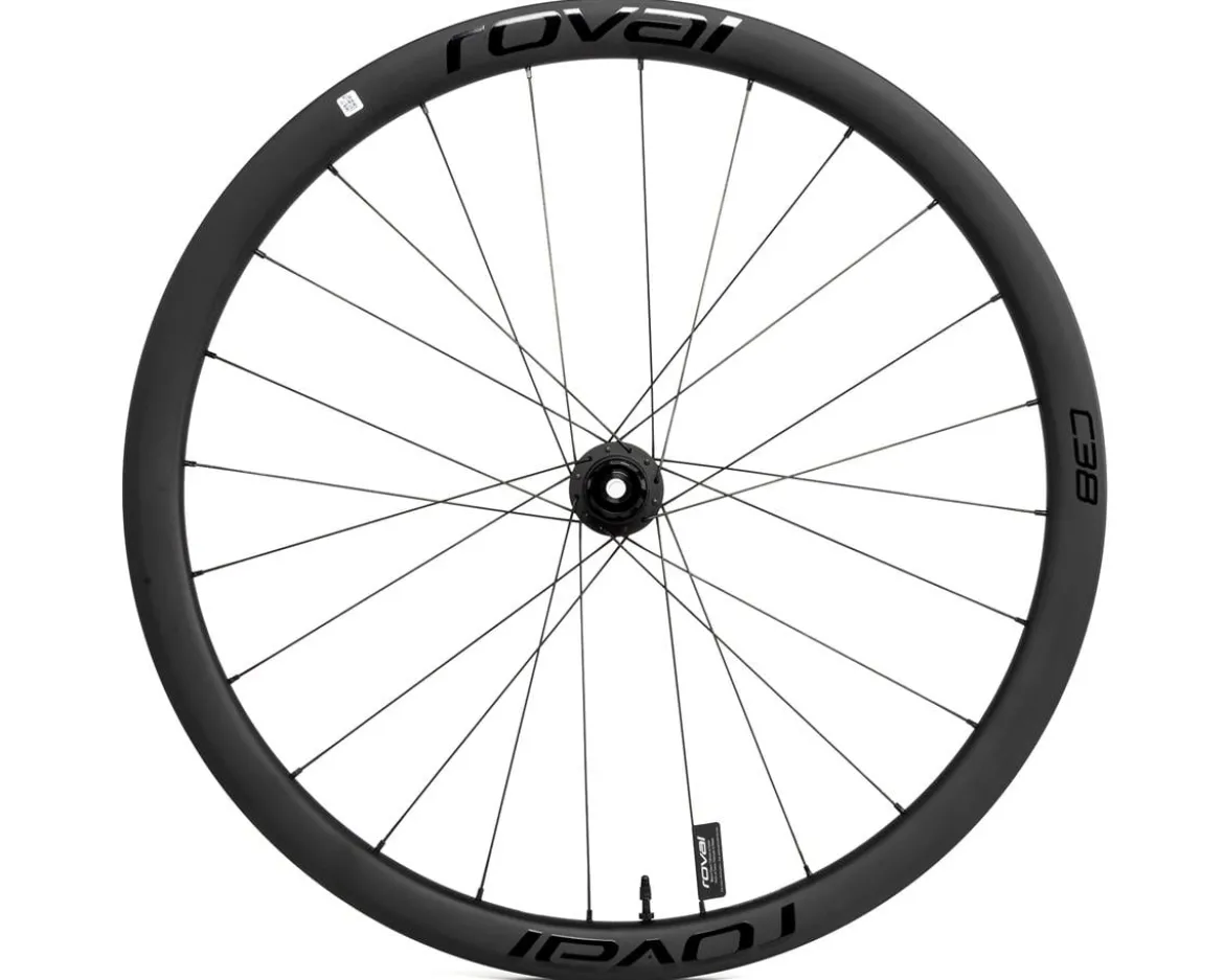 Specialized Roval Rapide C 38 Wheelset (Carbon/Black) (Centerlock) (Tubeless)