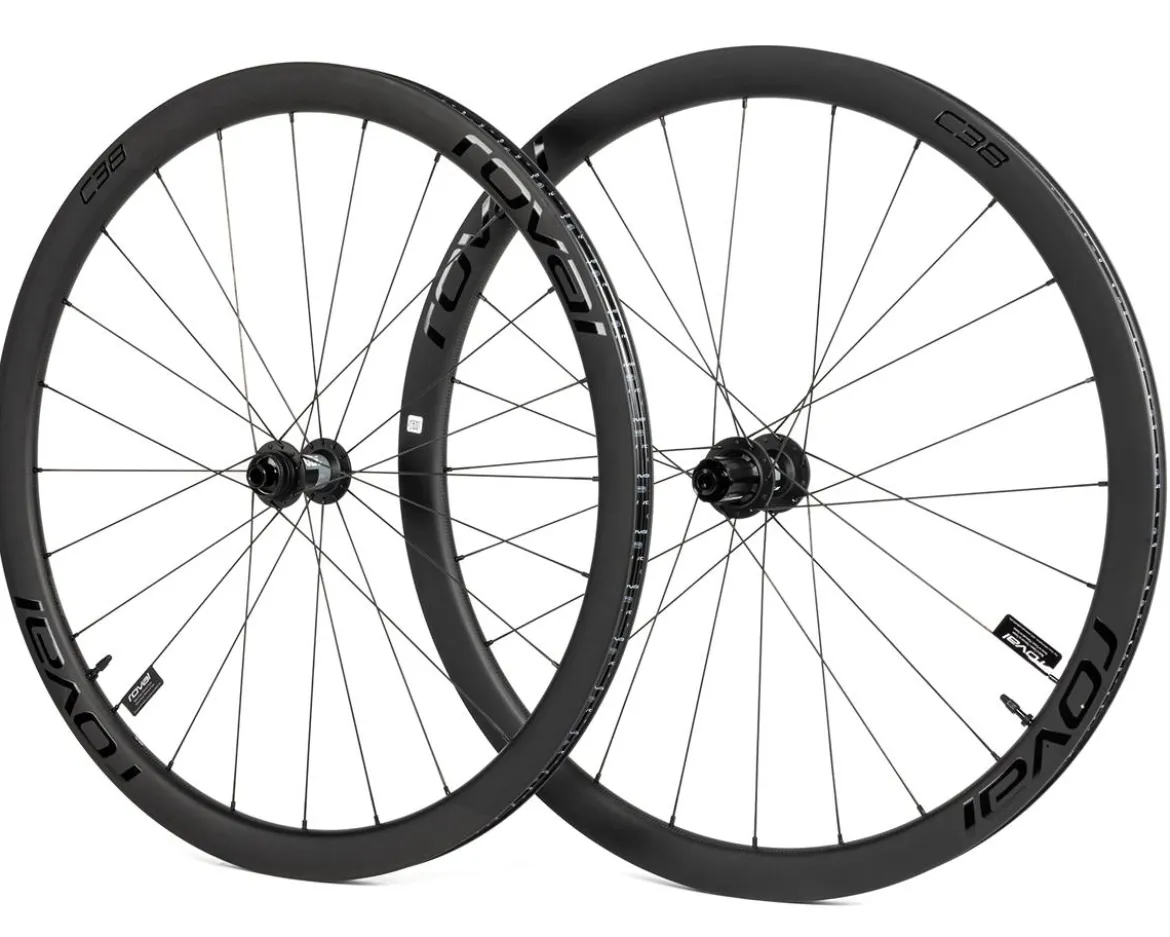 Specialized Roval Rapide C 38 Wheelset (Carbon/Black) (Centerlock) (Tubeless)
