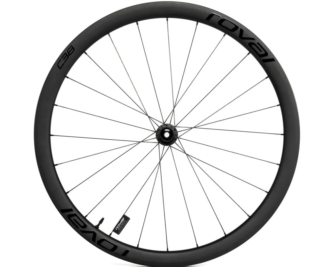Specialized Roval Rapide C 38 Wheelset (Carbon/Black) (Centerlock) (Tubeless)