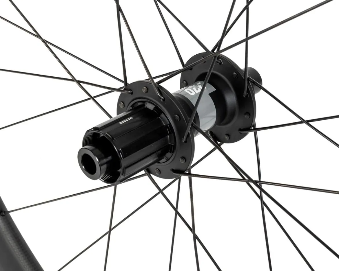 Specialized Roval Rapide C 38 Wheelset (Carbon/Black) (Centerlock) (Tubeless)
