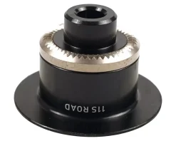 Specialized Roval Rear Axle Drive Side End Cap (Black) (QR x 130mm) (Roval Aero-Flange/Low-Flange) (Shimano 11 Speed Road)