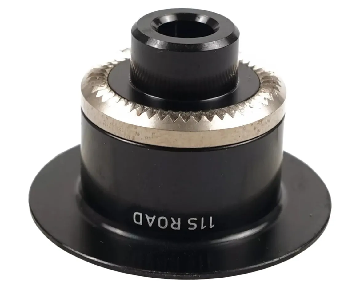 Specialized Roval Rear Axle Drive Side End Cap (Black) (QR x 130mm) (Roval Aero-Flange/Low-Flange) (Shimano 11 Speed Road)