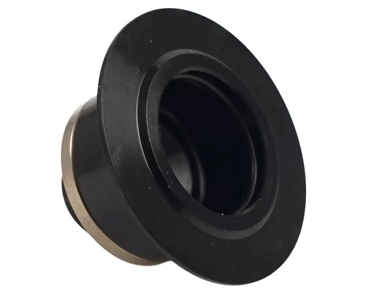Specialized Roval Rear Axle Drive Side End Cap (Black) (QR x 130mm) (Roval Aero-Flange/Low-Flange) (Shimano 11 Speed Road)