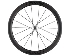Specialized Roval Terra Aero CLX Gravel Wheel (Satin Carbon/Gloss Black) (Front) (700c) (Centerlock) (Tubeless)