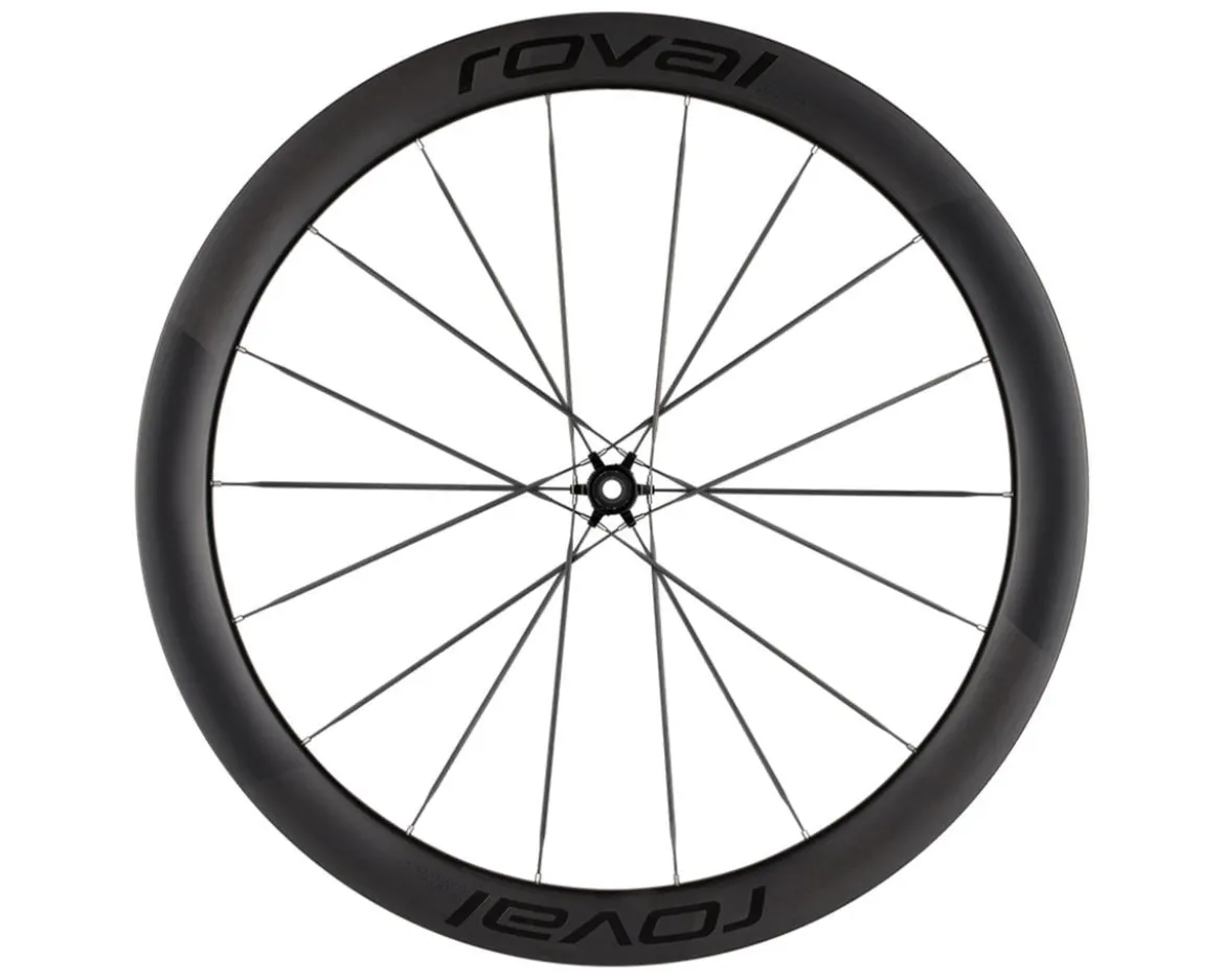 Specialized Roval Terra Aero CLX Gravel Wheel (Satin Carbon/Gloss Black) (Front) (700c) (Centerlock) (Tubeless)