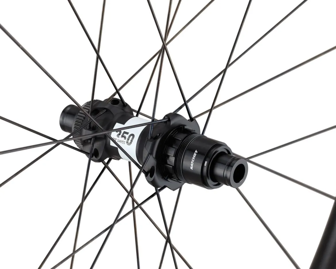 Specialized Roval Terra Aero CL Gravel Wheel (Satin Carbon/Black) (SRAM XDR) (Rear) (700c)