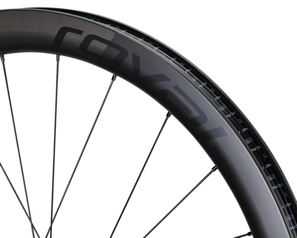 Specialized Roval Terra Aero CL Gravel Wheel (Satin Carbon/Black) (SRAM XDR) (Rear) (700c)