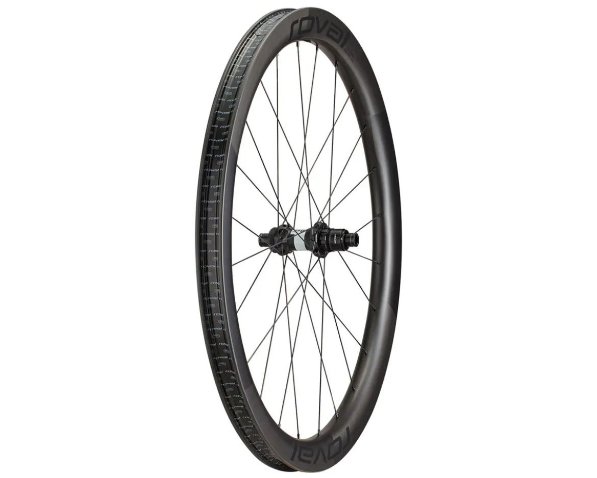 Specialized Roval Terra Aero CL Gravel Wheel (Satin Carbon/Black) (SRAM XDR) (Rear) (700c)