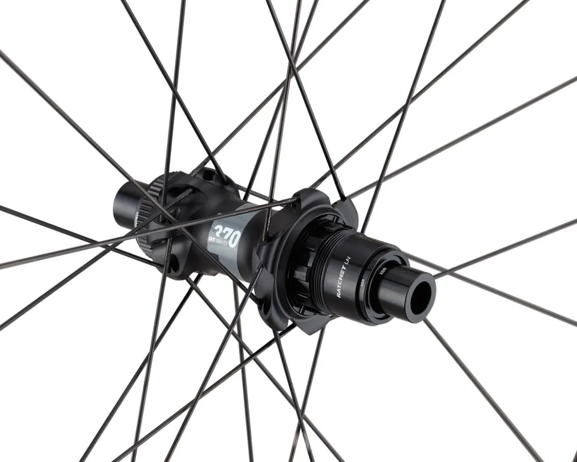 Specialized Roval Terra C III Gravel Wheel (Satin Carbon/Black) (SRAM XDR) (Rear) (700c) (Centerlock) (Tubeless)