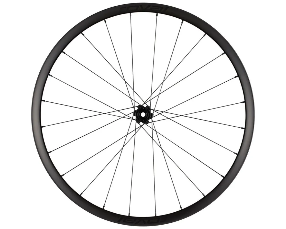 Specialized Roval Terra C III Gravel Wheel (Satin Carbon/Black) (SRAM XDR) (Rear) (700c) (Centerlock) (Tubeless)