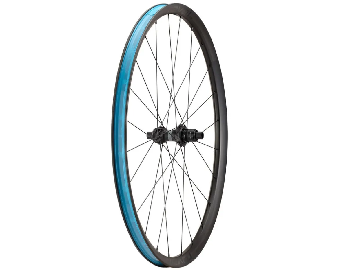 Specialized Roval Terra C III Gravel Wheel (Satin Carbon/Black) (SRAM XDR) (Rear) (700c) (Centerlock) (Tubeless)