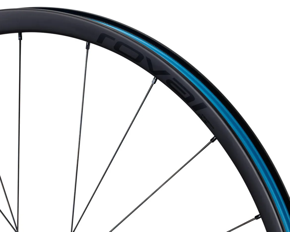 Specialized Roval Terra CL III Gravel Wheel (Satin Carbon/Black) (SRAM XDR) (Rear) (700c) (Centerlock) (Tubeless)