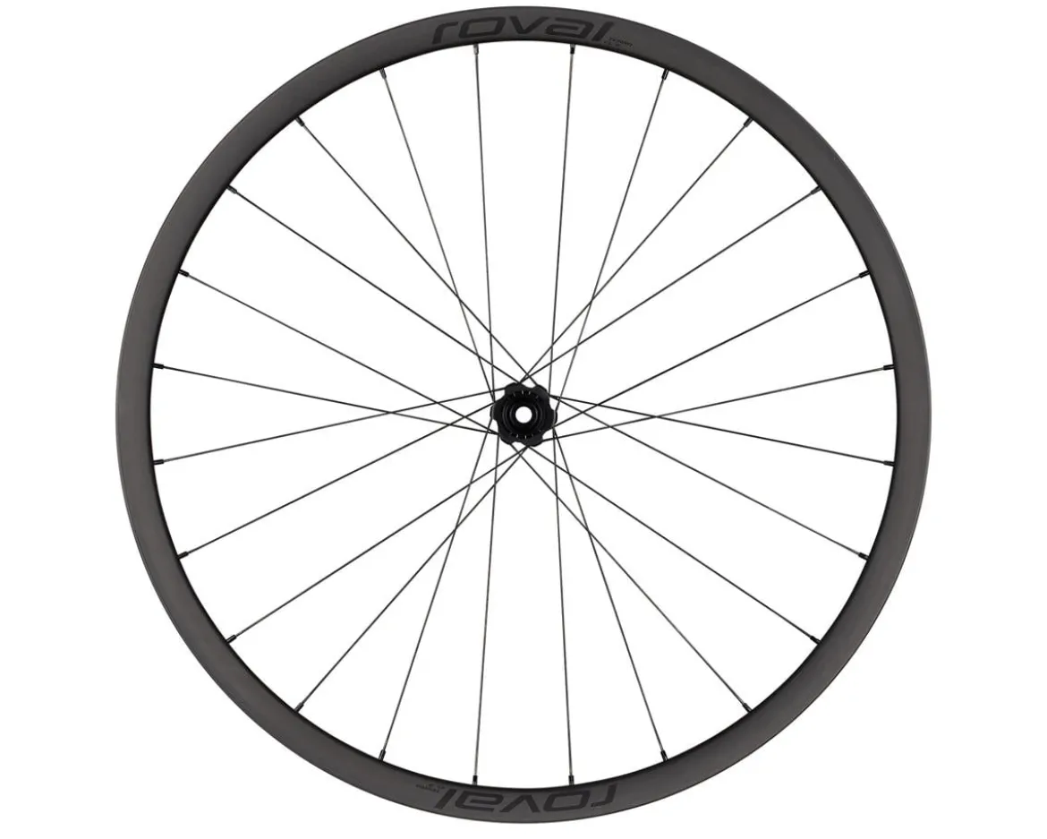 Specialized Roval Terra CL III Gravel Wheel (Satin Carbon/Black) (SRAM XDR) (Rear) (700c) (Centerlock) (Tubeless)