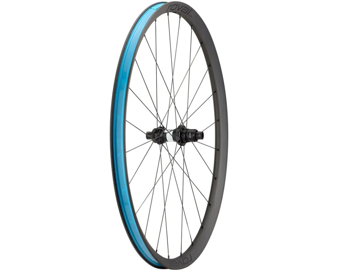 Specialized Roval Terra CL III Gravel Wheel (Satin Carbon/Black) (SRAM XDR) (Rear) (700c) (Centerlock) (Tubeless)