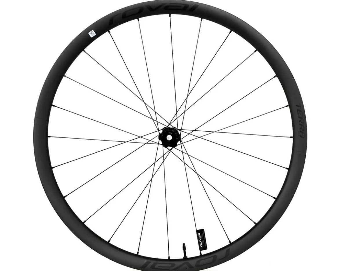 Specialized Roval Terra CL Wheelset (Satin Carbon/Satin Charcoal) (Centerlock) (Tubeless)