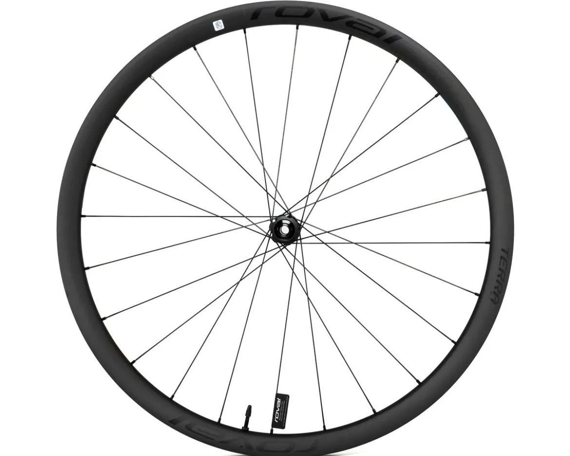 Specialized Roval Terra CL Wheelset (Satin Carbon/Satin Charcoal) (Centerlock) (Tubeless)