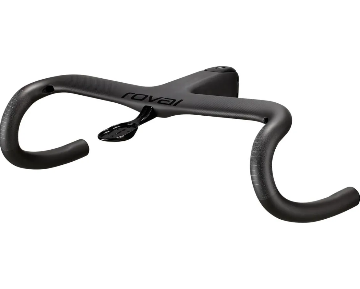 Specialized Roval Terra Cockpit (Satin Carbon/Gloss Black) (110mm) (38cm)