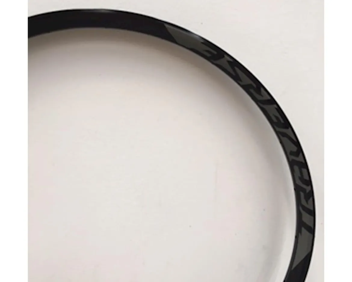 Specialized 2016-18 Roval Traverse 38 Fattie M5 Alloy Front Rim (Black) (24H) (Presta) (650b) (Tubeless)