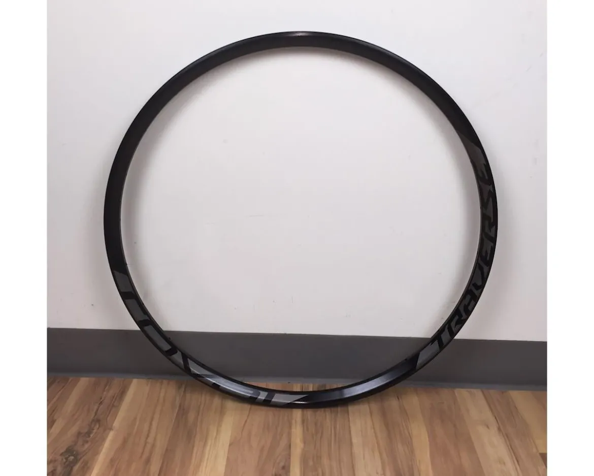 Specialized 2015-19 Roval Traverse Fattie M5 Alloy Front Rim (Black) (24H) (Presta) (650b) (Tubeless)
