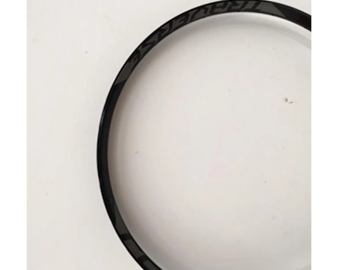 Specialized 2015-19 Roval Traverse Fattie Front Rim (Black) (24H) (Presta) (29") (Tubeless)
