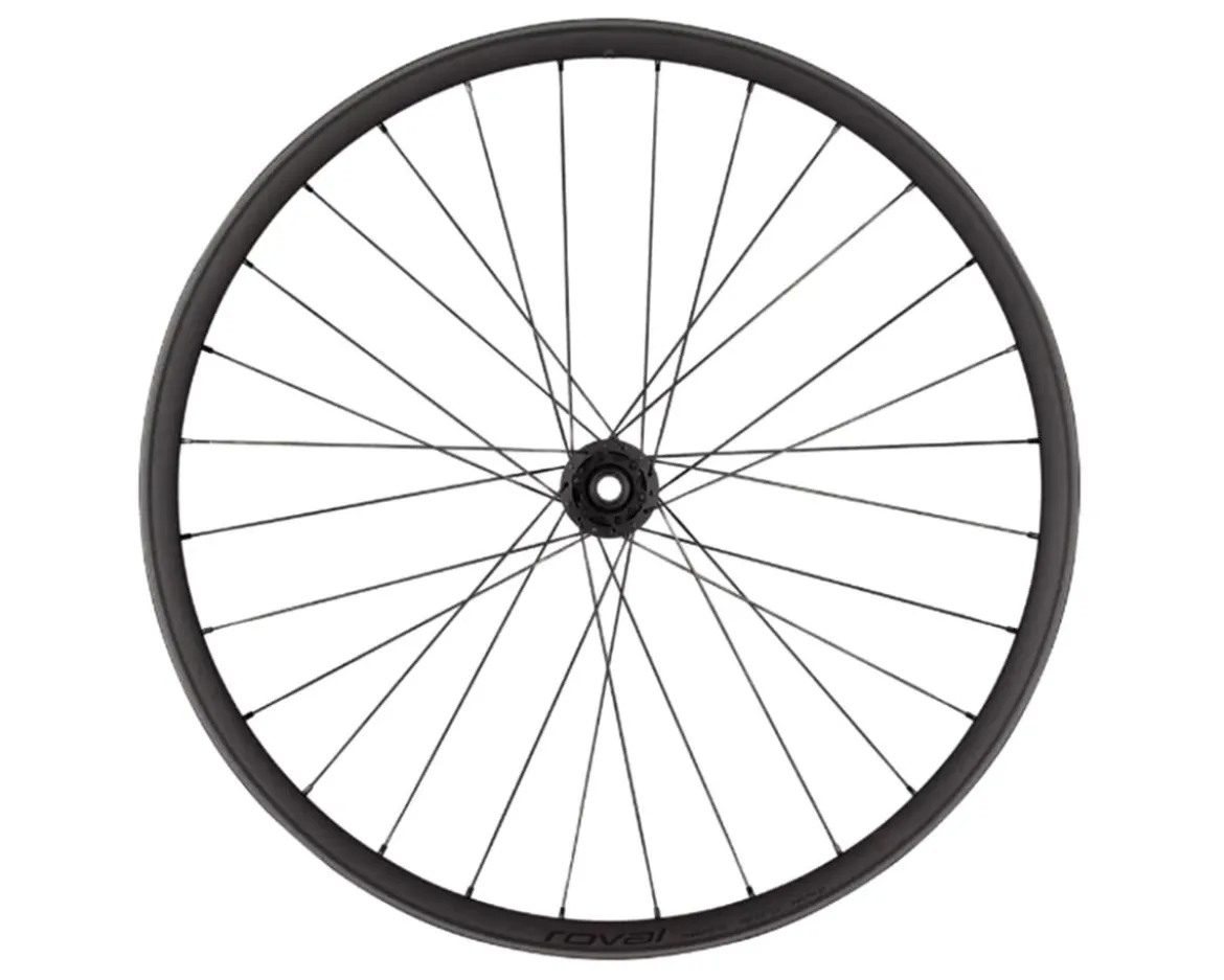 Specialized Roval Traverse HD 240 Carbon Disc Wheel (Carbon/Black) (Front) (15 x 110mm (Boost)) (29") (6-Bolt) (Tubeless)