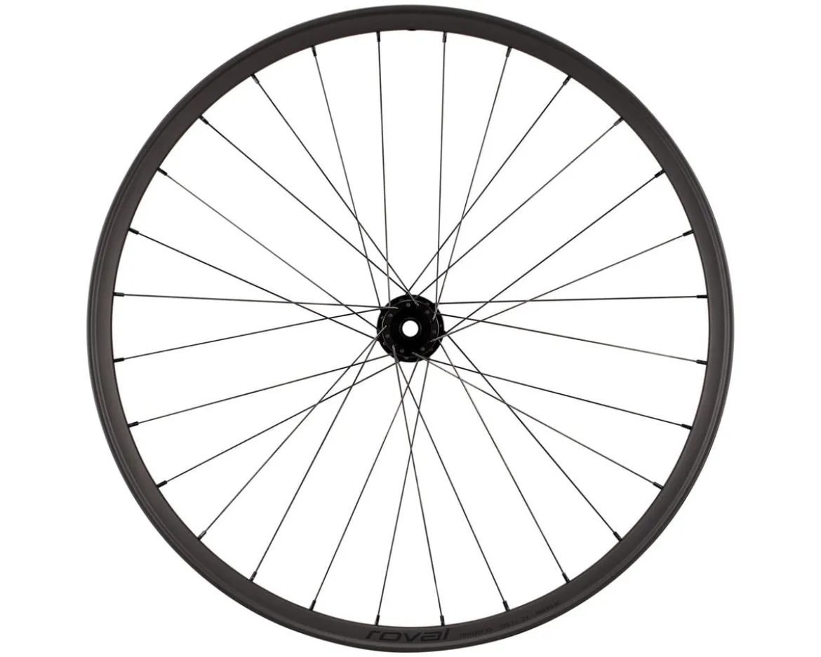 Specialized Roval Traverse HD i9 1/1 Wheel (Carbon/Black) (Front) (15 x 110mm (Boost)) (29") (6-Bolt) (Tubeless)