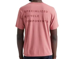 Specialized SBC Short Sleeve Tee (Dusty Rose) (S)